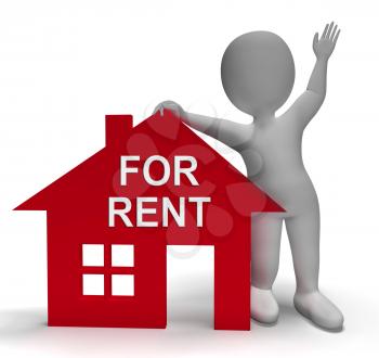 For Rent House Showing Rental Or Lease Property