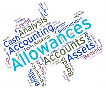 Allowances Word Meaning Allowed Rewards And Pay 