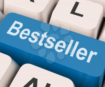Bestseller Key Showing Best Seller Or Rated