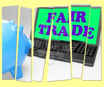 Fair Trade Piggy Bank Meaning Fairtrade Ethical Shopping