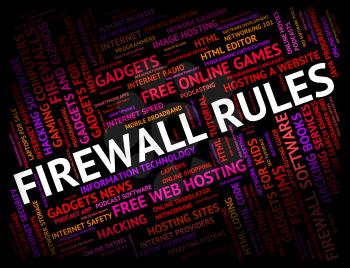 Firewall Rules Showing No Access And Regulations