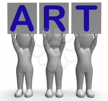 Art Banners Meaning Artistic Paintings Designs And Drawings