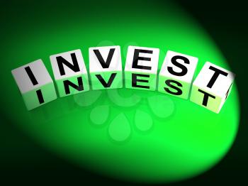 Invest Dice Referring to Investing Loaning or Endowing