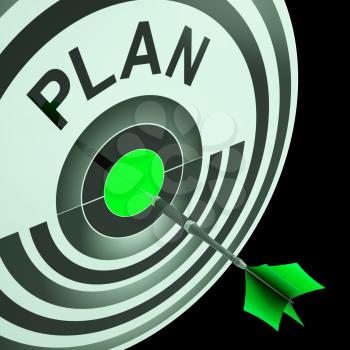 Plan Target Meaning Planning, Missions Goals And Objectives
