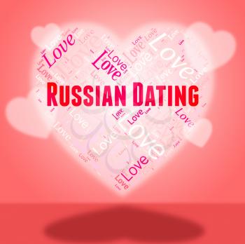 Russian Dating Indicating Network Heart And Dates