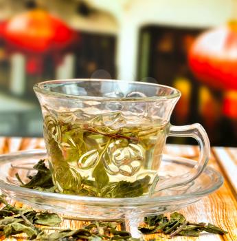 China Green Tea Meaning Healthy Drinks And Refresh