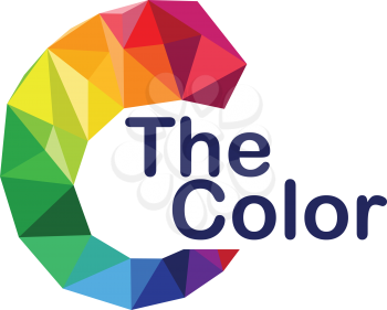 Logo Concept for The Colors. AI 10 Supported.