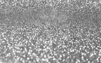 Silverl glitter background, lens bokeh effect, Silverspot backdrop, blur  bubble banner, abstract soft circle dot scene,Abstract  Christmas background