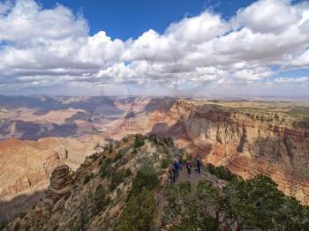 The Grand Canyon. Views of the canyon, the landscape and nature.