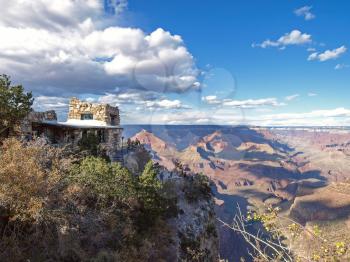 The Grand Canyon. Views of the canyon, the landscape and nature.