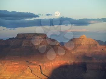 The Grand Canyon. Views of the canyon, the landscape and nature.