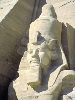 Attractions of Egypt. pyramids, camels and ruins. Big pyramids of Egypt. Photos from a trip.