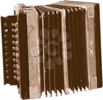 Royalty Free Photo of an Accordion 
