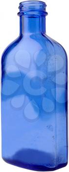 Royalty Free Photo of a Decorative Glass Bottle