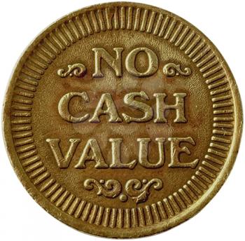 Royalty Free Photo of a Token
