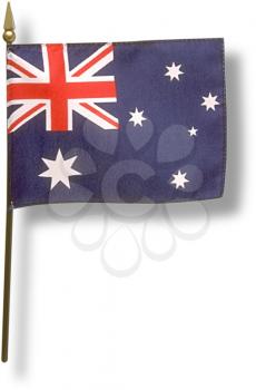Royalty Free Photo of Australia National Flag