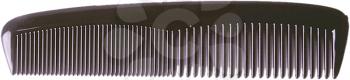 Royalty Free Photo of a Black Comb
