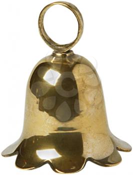Royalty Free Photo of a Brass Bell