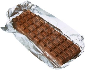 Royalty Free Photo of a Chocolate Bar