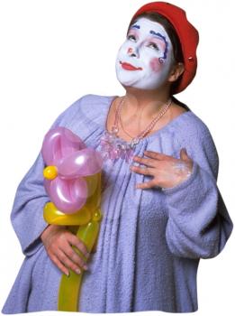 Royalty Free Photo of a Clown