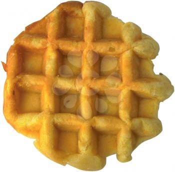 Royalty Free Photo of a Waffle 