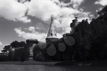 Laxenburg Castle By The Lake in Lower Austria