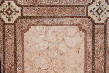 Pink marble pattern for background.