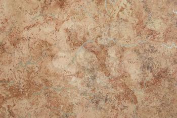 Abstract brown marble textured surface for background.