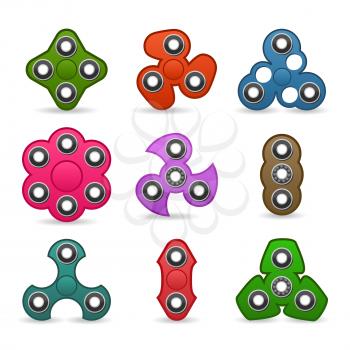 Hand Spinner Toy. Fidget Toy For Increased Focus, Stress Relief. Popular Toys