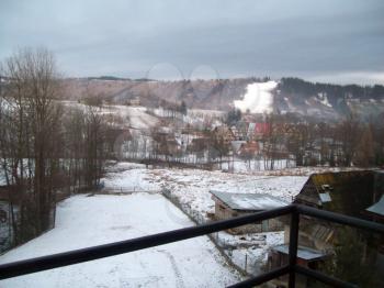 Travel to the ski resort of Zakopane in Poland