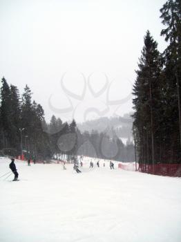 Travel to the ski resort of Zakopane in Poland