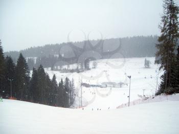 Travel to the ski resort of Zakopane in Poland