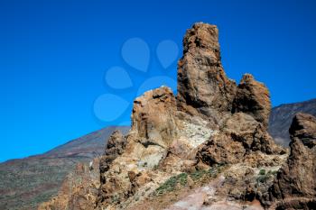Mount Teide and it's surrounding area