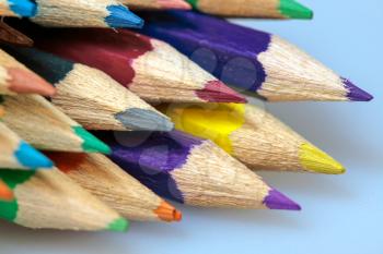 A Group of Coloured Pencils