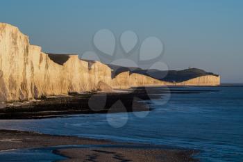 The Seven Sisters and River Cuckmere Estuary in Sussex