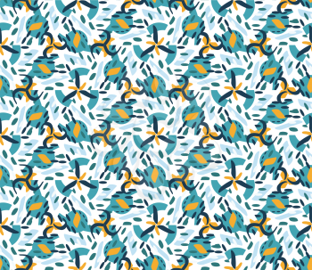 Retro different vector seamless patterns tiling. Endless texture can be used for wallpaper, pattern fills, web page background,surface textures. 