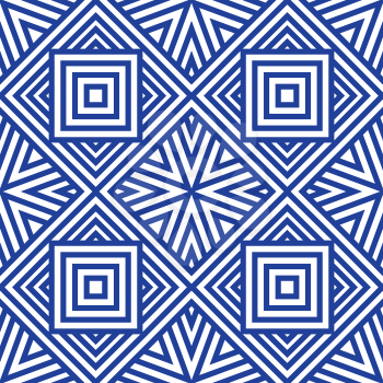 Portuguese azulejo tiles. Watercolor seamless patterns, prints. Oriental, Moroccan, geometric motifs. Suitable for packaging cosmetics, ceramics, T-shirts designs patchwork mosaics