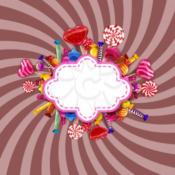 Candy Sweet Shop background set of different colors of candy, candy, sweets, chocolate candy, jelly beans