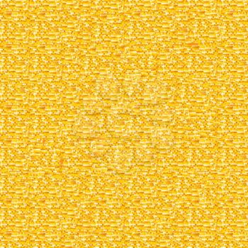 Gold glittery texture. Vector glitter golden