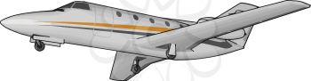 Airplane travel is one of the most common forms of transportation to get to overseas destinations Use of air travel has greatly increased in recent decades vector color drawing or illustration