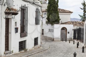 Granada is the capital city of the province in the autonomous community of Andalusia, Spain. It has a very beautiful old town with narrow streets and white buildings.