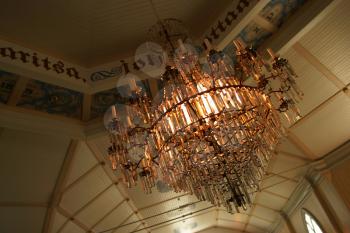 Royalty Free Photo of a Chandelier
