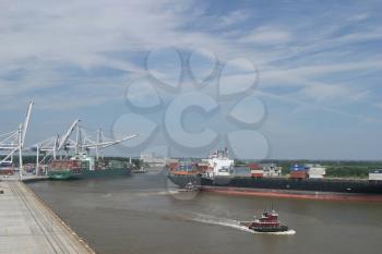 Ships Stock Photo