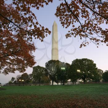 Royalty Free Photo of Washington Monument in Washington, D.C., USA