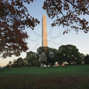 Royalty Free Photo of Washington Monument in Washington, D.C., USA