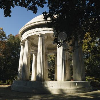 Royalty Free Photo of a World War I Memorial in Washington, DC, USA