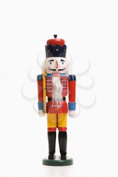 Royalty Free Photo of a Christmas Toy Soldier