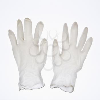 Royalty Free Photo of Rubber Gloves