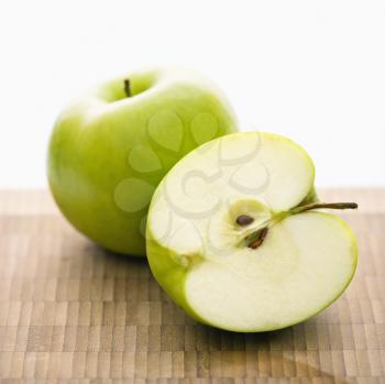 Royalty Free Photo of Green Apples