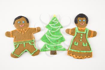 Royalty Free Photo of Gingerbread Cookies